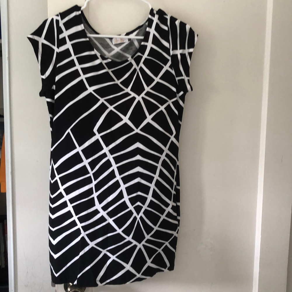 Ava sky dress